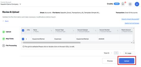 how to import chart of accounts in quickbooks online