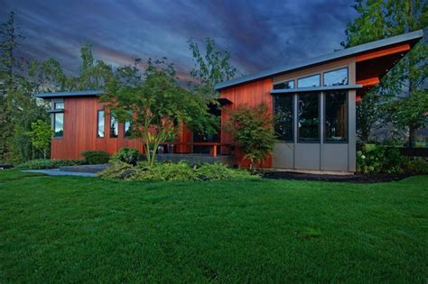 Photo Of In Stillwater Dwellings Modern Prefab Homes Match Style