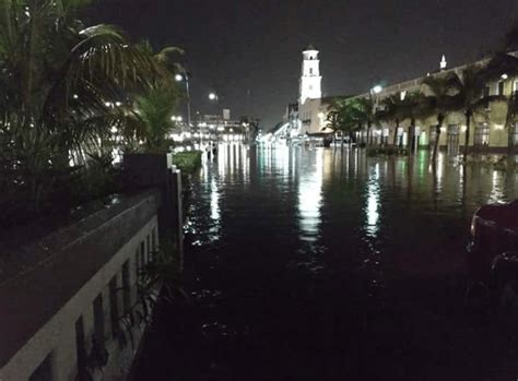 Lluvias Causan Inundaciones En Veracruz