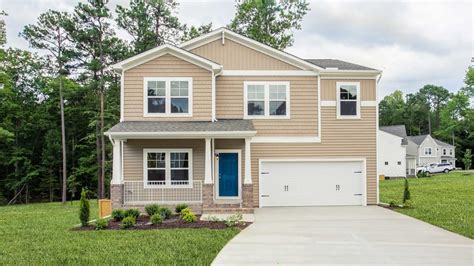 New Homes In Wake Forest Nc Meadow At Jones Dairy Hhhunt Homes