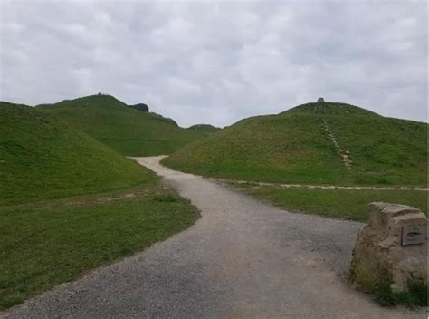 Naked Woman Landscape Sculpture Damaged By Visitors At Northumberlandia The Camping Fire