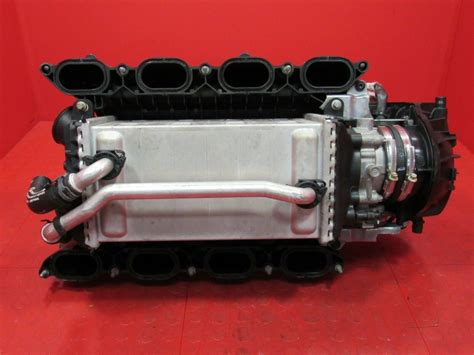 Mercedes Benz S W L M Intake Manifold Intercooler