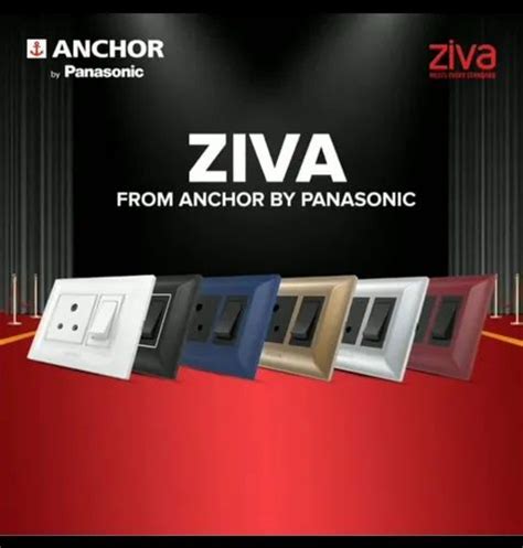 A Anchor Electrical Modular Switches Ziva M Way At Rs Piece In