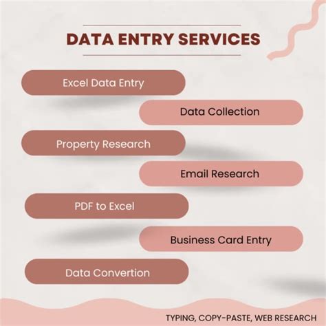 Do Excel Data Entry Copy Paste Pdf To Excel Web Research And Typing