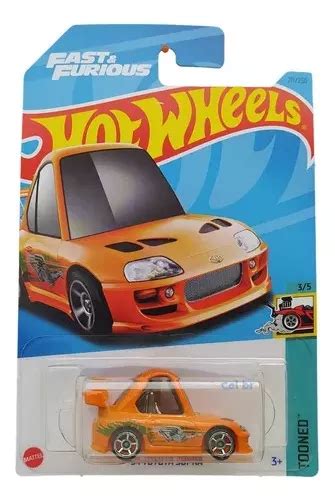 Carrinho Hot Wheels 94 Toyota Supra Velozes E Furiosos Hkg62 MercadoLivre