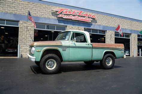 1971 Dodge W100 | Fast Lane Classic Cars