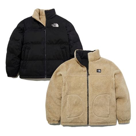 The North Face Inside Out Fleece Jacket Teddy