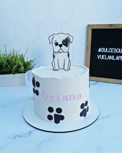 Puppy Cake En Torta Para Perros Tortas Tem Ticas Galletas Para