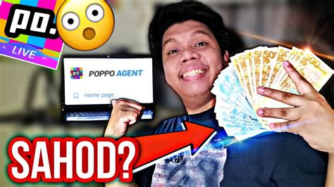 MAGKANO ANG SWELDO NG AGENT SA POPPO LIVE 2023 Earn Money From Home