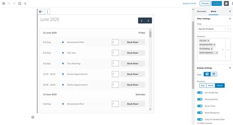 Introducing Blocks In Booking Appointment Plugin For WooCommerce