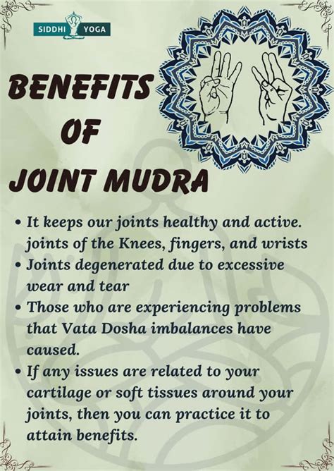 Joint Mudra Meaning Benefits And How To Do Siddhi Yoga