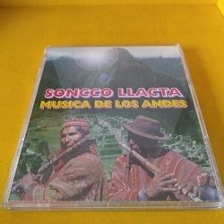 Cd Soncco Llacta Musica De Los Andes Bashrecords