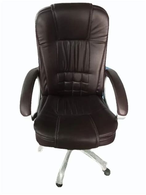 High Back Black Revolving Office Chairs At Rs In New Delhi Id