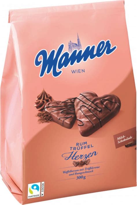 Manner Wafel Hartjes Piccantino Onlineshop