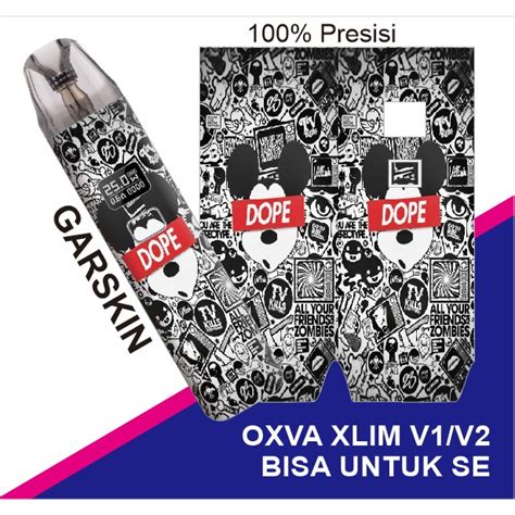 Jual Stiker Garskin Xlim Doodle Black White Shopee Indonesia