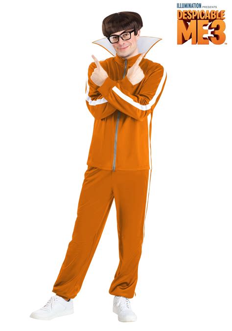 Adult Vector Despicable Me Costume Movie Costumes