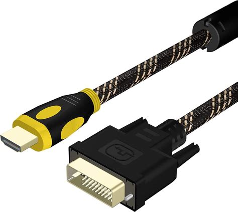 Dvi Hdmi Adapters Cable Ft Cl Rated High Speed Bi Directional Hdmi