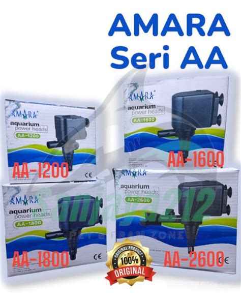 Jual AMARA Seri AA 1200 1600 1800 2600 Mesin Pompa Celup Power Heads