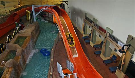 Zip Coaster At Kalahari Resort Sandusky Ohio Indoor Waterpark Kalahari Resorts Water Park