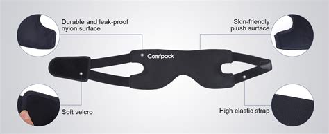 Amazon Comfpack Wisdom Teeth Head Wrap With Ear Hole Design Reusable Hot Cold Gel Ice Pack