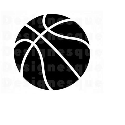 Basketball 5 SVG, Basketball Svg, Basketball Clipart, Basket - Inspire ...