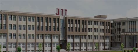 Jaipur Institute of Technology, Jaipur: Admission 2025-26, Courses, Application Form, Fees ...