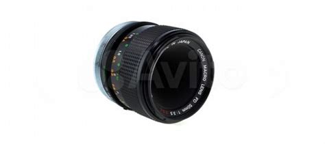 Canon FD macro 50mm f3.5 S.S.C купить в Красноярске с доставкой ...