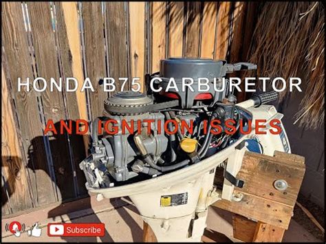 HONDA B75 CARBURETOR AND IGNITION ISSUES YouTube