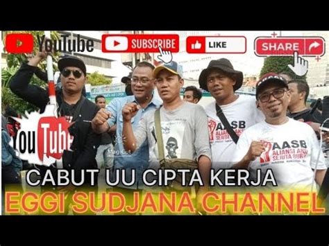 Live Depan Sari Pan Pacific Cabut Uu Cipta Kerja Uu Yang