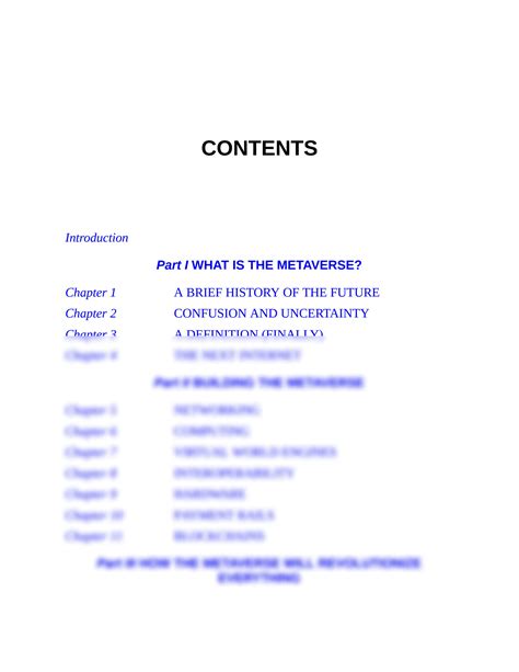 SOLUTION: The metaverse and how it will revolutionize everything