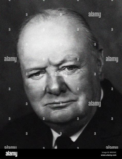 Winston Churchill Wartime Prime Minister Hi Res Stock Photography And