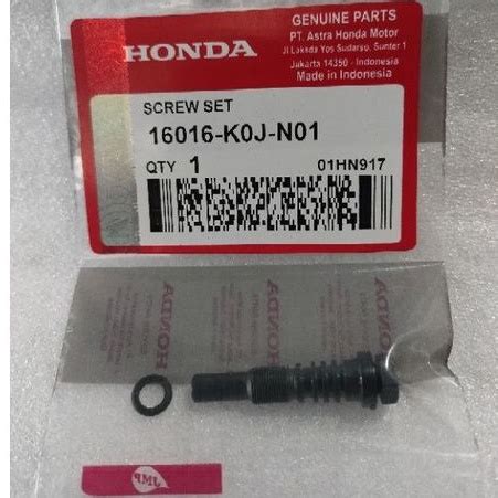 Jual SCREW SET BAUT SETELAN ANGIN LANGSAM HONDA GENIO SCOOPY ESP K2F