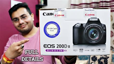 Canon D Mark Unboxing Full Details Mp K Recording Best