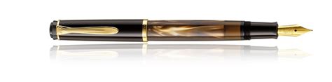 Pelikan Classic M Brown Marbled Fountain Pen