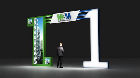 M3M SCHEME LAUNCH EVENT 2018 :: Behance