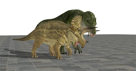 Mp Ng T Rex Vs Triceratops 2 By Dovahkiinhu3br On Deviantart