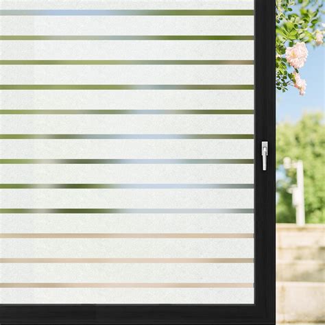 Amazon.com: Window Privacy Film: Frosted Glass Window Film Window Cling