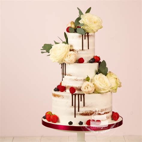 Semi Naked Cake Drip 212113