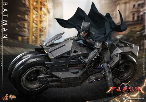 Right From The Flash Hot Toys Will Bring Batman And The Batcycle Home In 2024 BrutalGamer