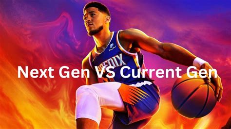 NBA 2K23 next gen vs current gen: Key differences and features