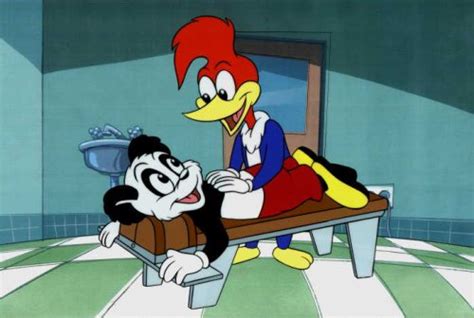 Image - Woody-woodpecker-andy-panda-chiropractic-1-.jpg | Walter Lantz ...