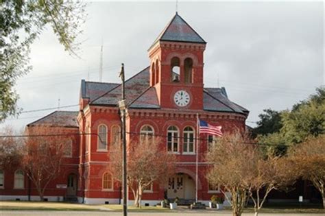 Ascension Parish Courthouse, Jail, and Louisiana Square ...