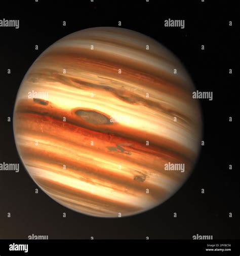 Jupiter Is The Largest Planet In The Solar System And The Fifth