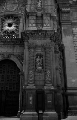 Iglesia de Aranzazú en San Luis Potosí fachada Mediateca INAH