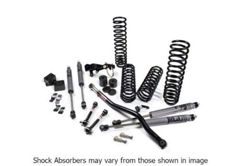 Jks Manufacturing Jeep Wrangler 2 50 Inch J Venture Suspension Lift Kit With Jspec Shocks