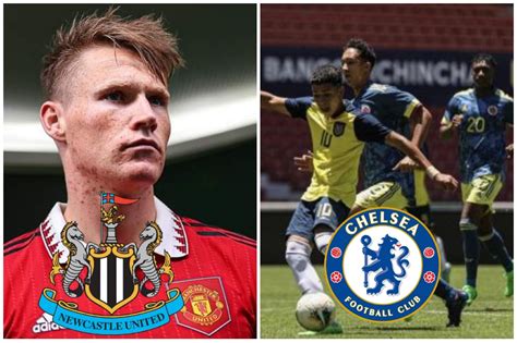 Chelsea Emerges Favorite To Sign Del Valle Teenager As Scott Mctominay