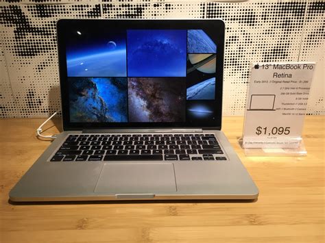 Sold 13 Inch MacBook Pro Retina Early 2015 1 095 Boulder Mac Repair