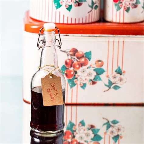 How to Make Cherry Brandy - Sidewalk Shoes