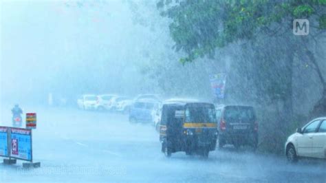 Widespread Rains Continue To Lash Kerala Imd Issues Orange Yellow