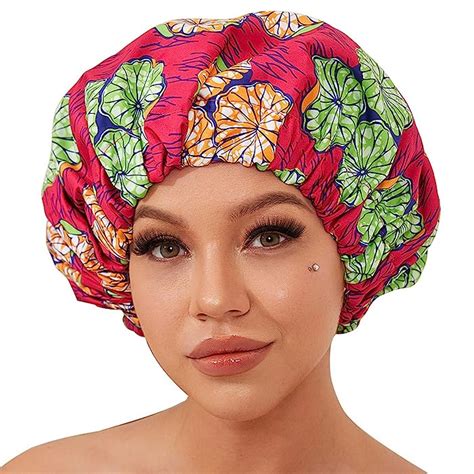 Buy Silk Bonnet For Curly Hair Bonnets For Black Women Satin Bonnet